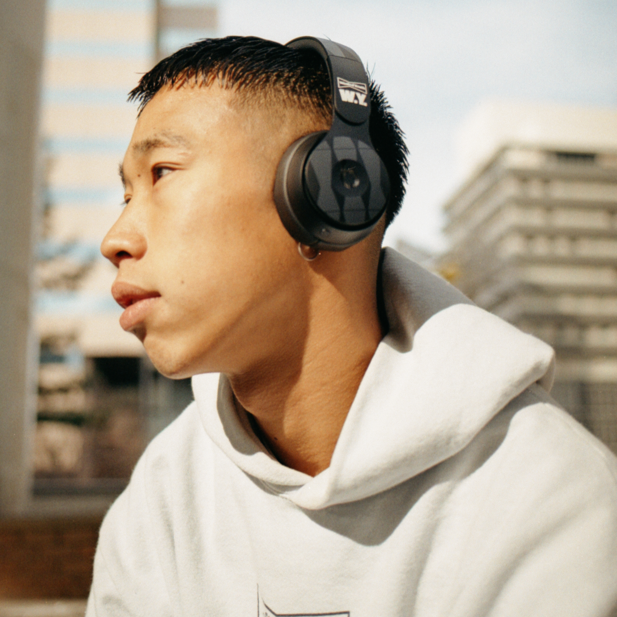 wasted youthとbeatsのヘッドフォン wasted youthとbeatsのヘッドフォン