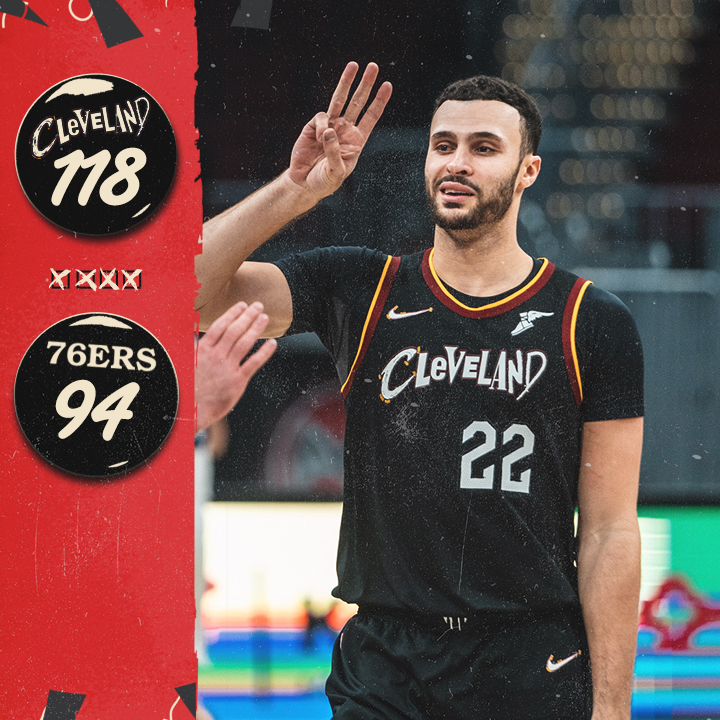 cavs's tweet photo. Hey @larrydn22, how many wins is that? https://t.co/xCoaLjyxDz