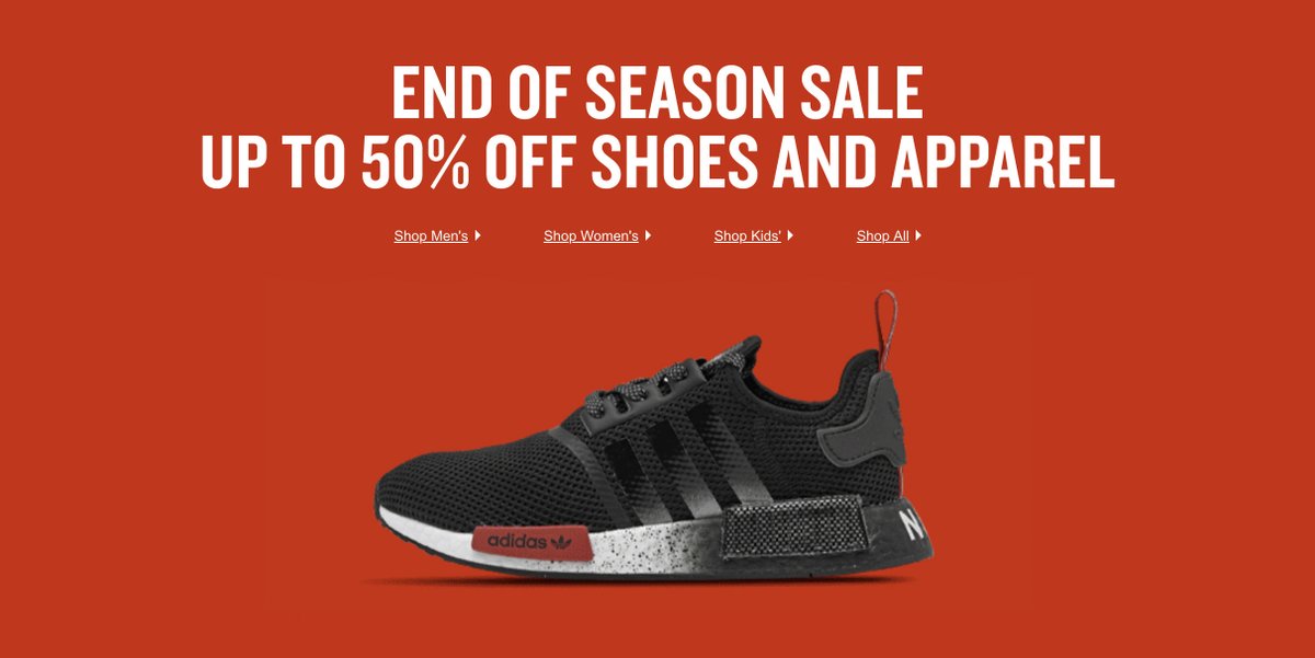 adidas end of season sale