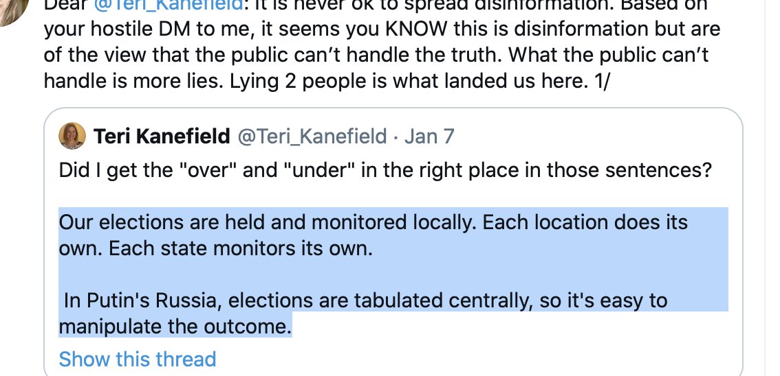 Volunteer to work in your local elections.Elections are held and monitored locally (actually, I was also called a liar for saying that). If you don't believe me, volunteer. You'll find out.If you can, run for local office.Be the person in charge.12/