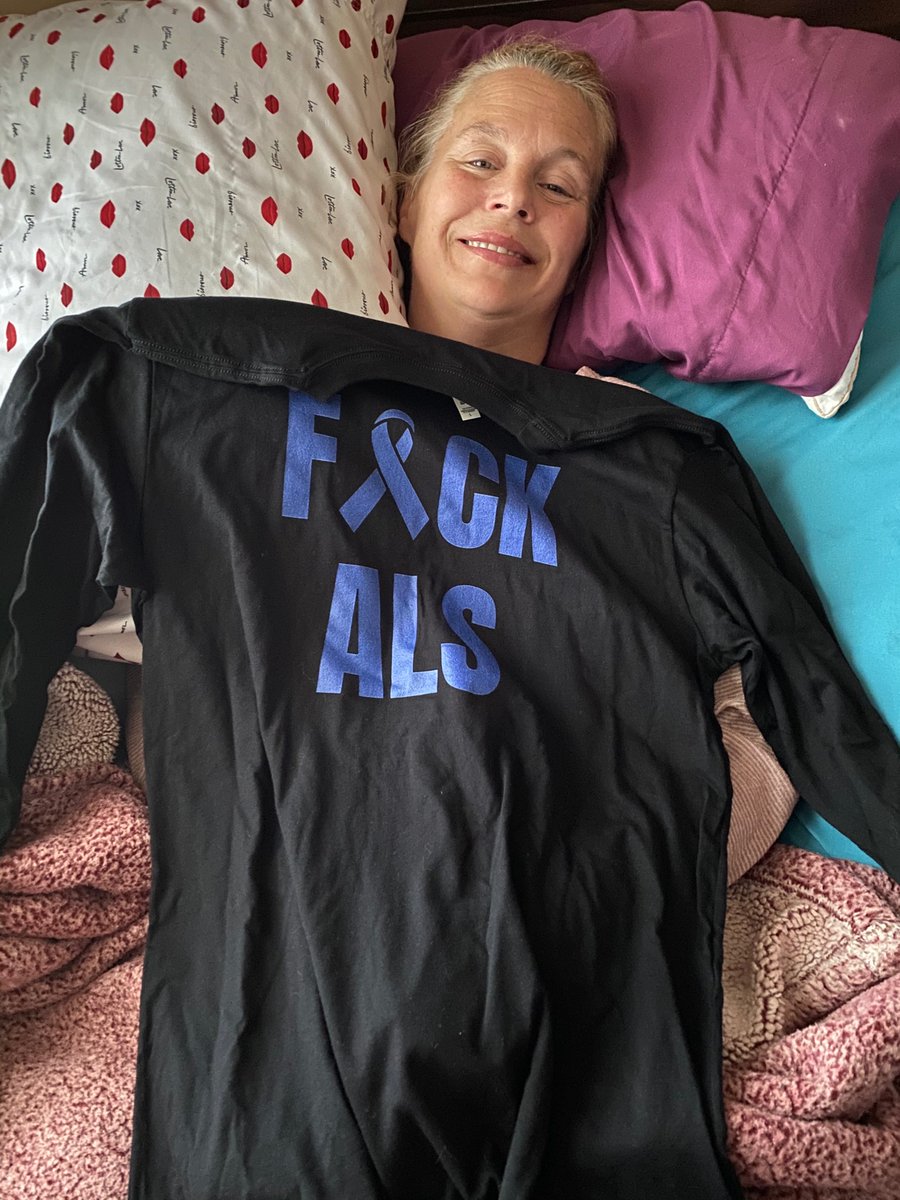 Gone, but never forgotten.
 
At just 51 years old, our community lost our sweet Julia Albrecht to ALS. 

#hugurmomma