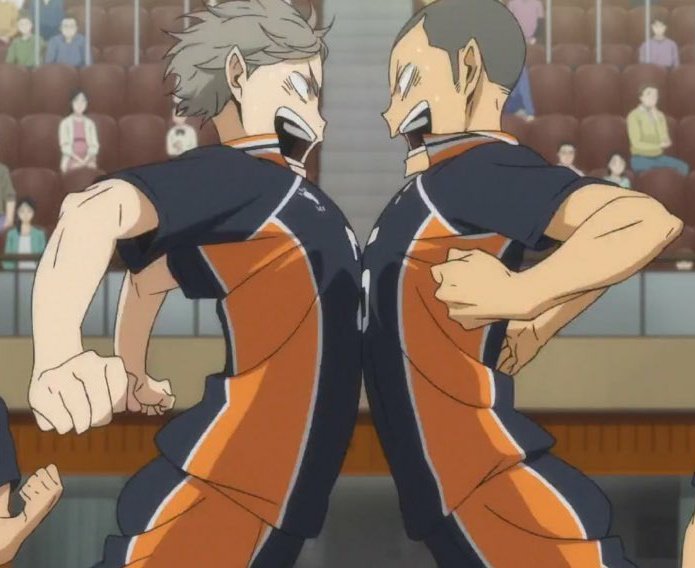 sugawara and hinata chaotic bros