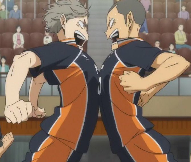sugawara and hinata chaotic bros