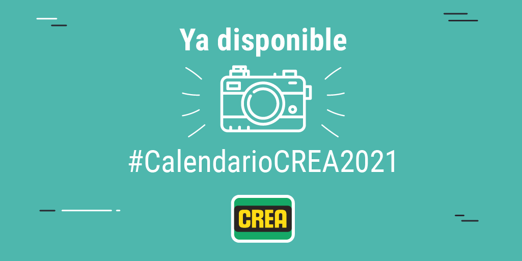 🎺 Ya disponible 🎺

#CalendarioCREA2021 🗓️

Te acompañamos en un año a puro campo con las postales ganadoras de nuestro #ConcursoFotográfico 📸 🐮 🚜

Descargalo aquí 👉 bit.ly/CalendarioMCRE…

#SomosCREA
