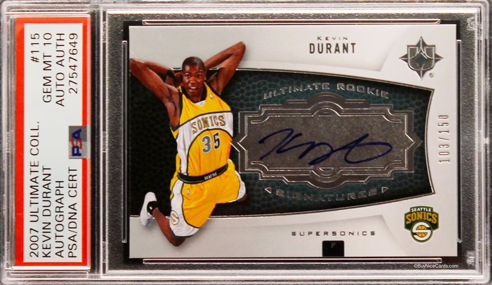 SportsCollector's tweet photo. Kevin Durant Rookie Cards Heat Up as Scoring Champ Returns:
https://t.co/4imf1y4Dxh https://t.co/uKIDiYrayI