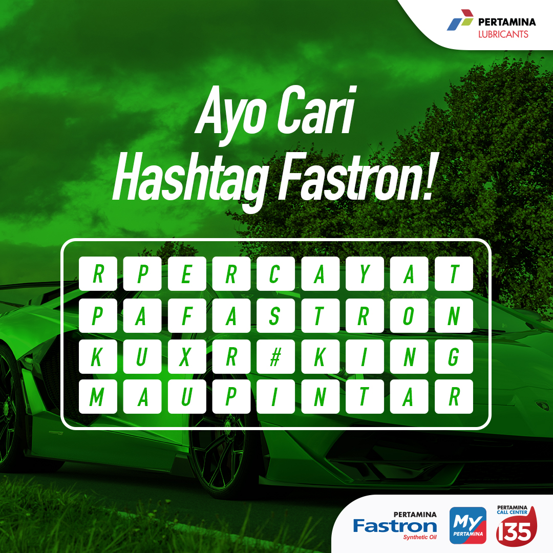 OfficialFastron's tweet photo. Kalo fastlovers sejati, pasti tahu jawabannya apa. Cusss tulis di komen! #GamesFastron #PercayaFastron https://t.co/6wz26u76EU