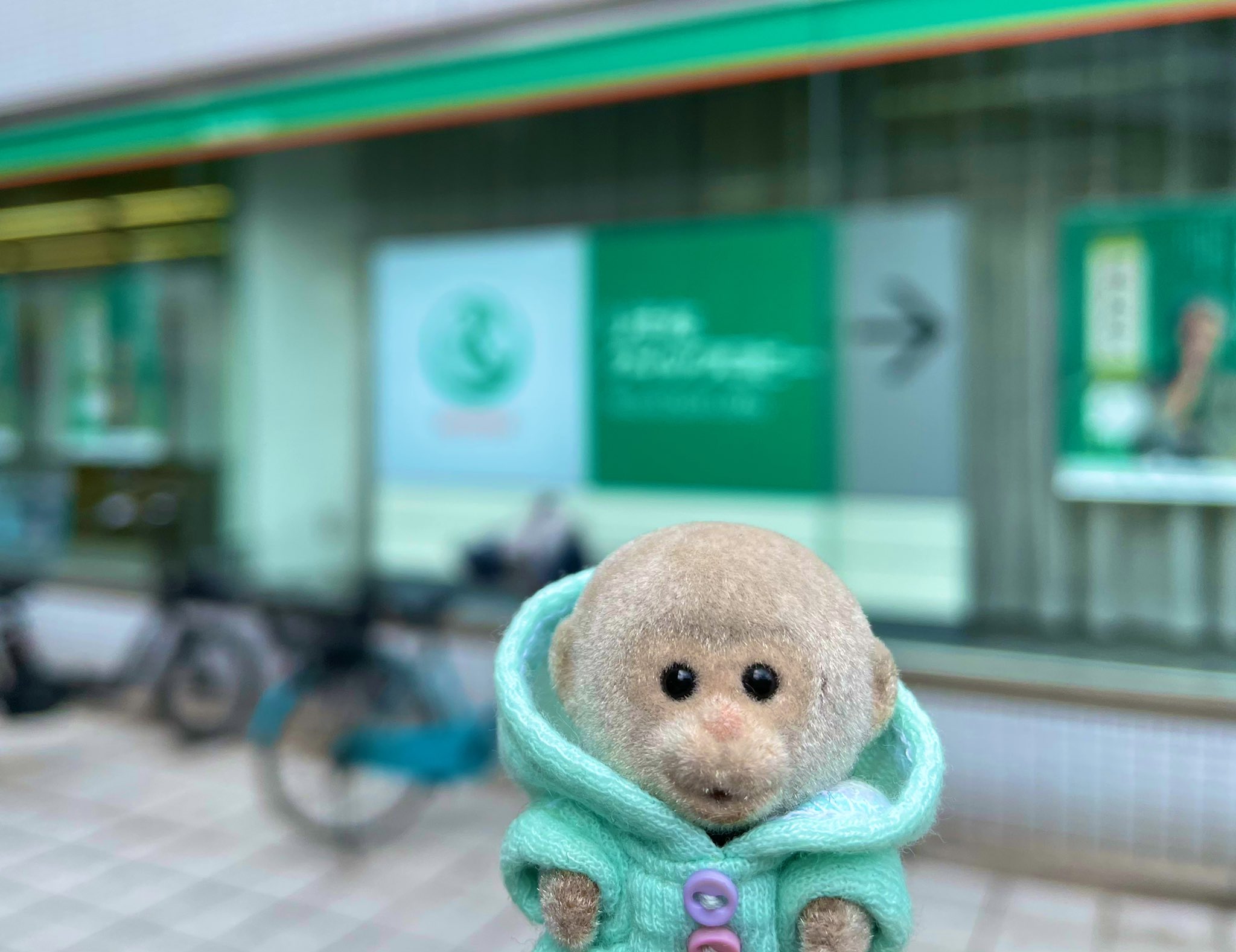 シルバニアファミリー　サルの赤ちゃん さるの赤ちゃん シルバニア 開封】サルファミリー・Monkey