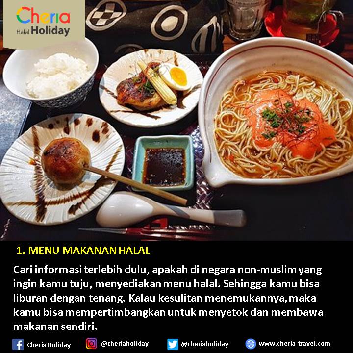 cheriaholiday's tweet photo. Panduan Bagi Seorang Muslim Traveler!

#wisatahalal #cheriaholiday #tourhalal #travelhalal #traveler #muslimtravelers #muslimtravelersindonesia 
#traveling #cheriatravel #jalanjalan 
#jalanjalanasyik #jalanjalanseru #liburanseru 
#liburanmurah #liburanasyik #wisatamuslim https://t.co/UR1TIHcb60
