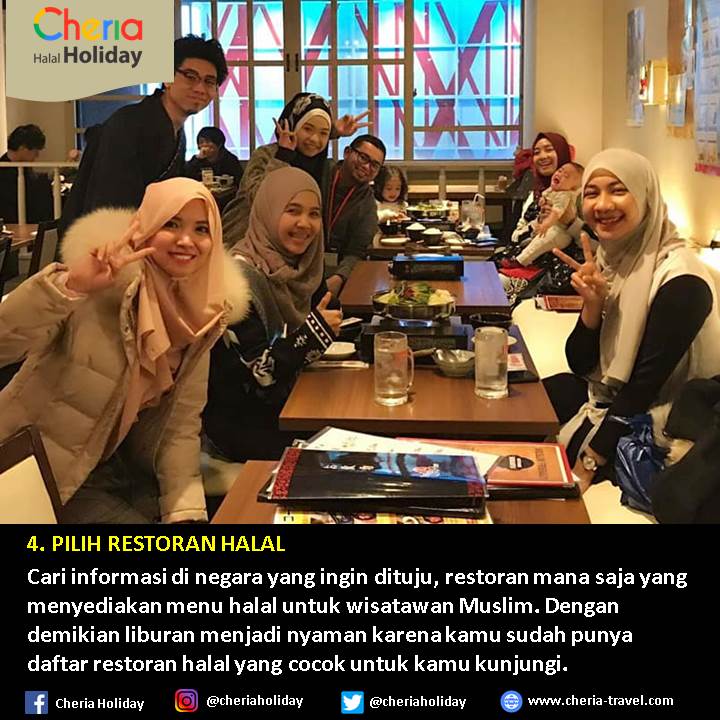cheriaholiday's tweet photo. Panduan Bagi Seorang Muslim Traveler!

#wisatahalal #cheriaholiday #tourhalal #travelhalal #traveler #muslimtravelers #muslimtravelersindonesia 
#traveling #cheriatravel #jalanjalan 
#jalanjalanasyik #jalanjalanseru #liburanseru 
#liburanmurah #liburanasyik #wisatamuslim https://t.co/UR1TIHcb60