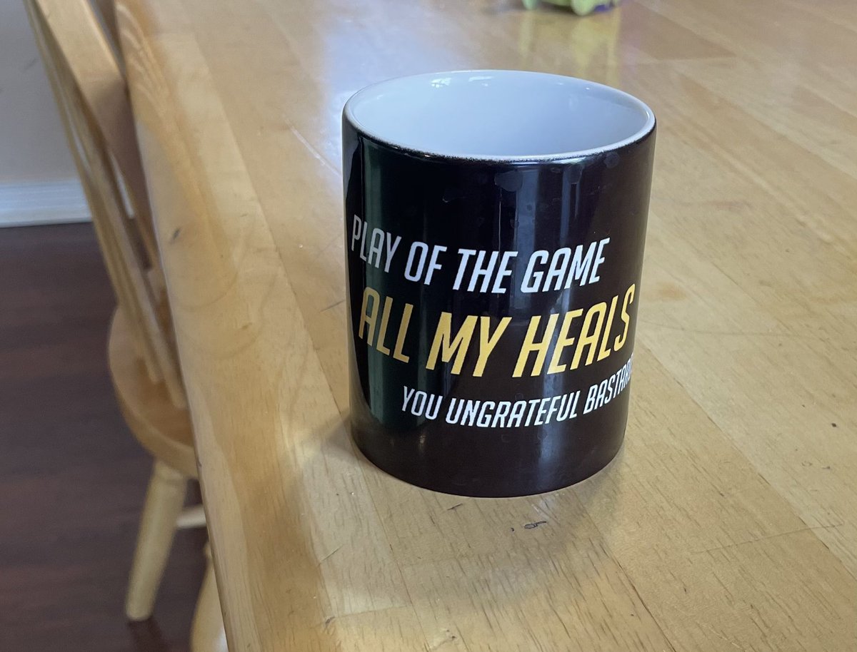 wingedfurygg's tweet photo. For all the overworked supports out there, we appreciate you. #YouUngratefulBastards https://t.co/x0rZQFKjtF