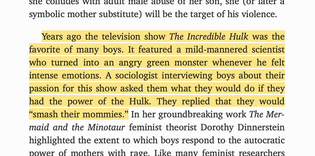 We’ll return to The Hulk again later but I’ll leave it with these quotes from bell hooks fantastic book “The Will to Change.” She’s talking about The Incredible Hulk TV show here, which ran from 1978 to 1982, but I think her analysis could be applied to the MCU Hulk as well.