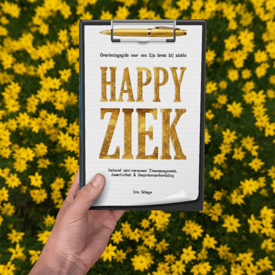Een langdurige ziekte én een fijn leven? Happy ziek bewijst het. Wat geef jij je langdurig zieke vriend, collega of familielid? Een hart onder de riem of mooie woorden? Ik bundelde de mooie woorden alvast in Happy ziek. Nu in alle boekhandels. 
#ziekte #gezondheid #psychologie