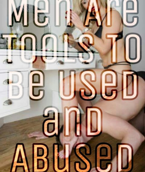 bratluva's tweet photo. TOP 10 USES for a MALE

Months of research -  here they are no  order
-Human Ashtray/Spitoon
-Doormat
-Sex Slave
-HumanATM
-Punching Bag
-Footstool
-Housemaid
-Shoe cleaner - with the works socks etc etc
-Shopping bag carrier
-Toilet paper

Ps-Husband and father just missed out https://t.co/Z9n7YUczpI