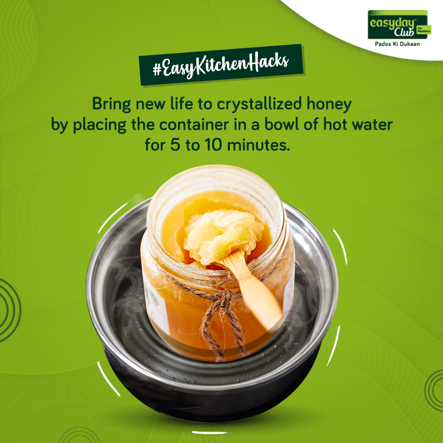 easydayclub's tweet image. Life is good with the sweetness of honey!
Find fresh honey at your nearest Easyday Club store or order them online from bit.ly/Easyday_ClubSh….

#EasyKitchenHacks #EasydayClub #onlineshopping #groceryshopping #convenientshopping #honey #grocery