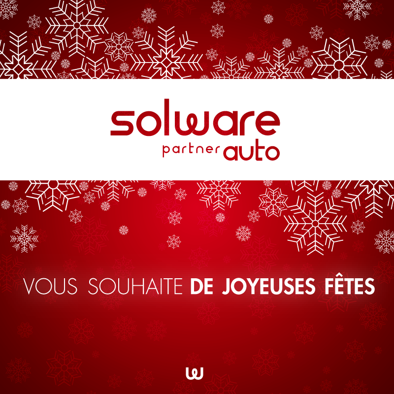 SolwareAuto's tweet photo. Toutes les équipes #SolwareAuto vous souhaitent de joyeuses fêtes de fin d’année🎄
Merci pour votre confiance et votre fidélité😊 https://t.co/nWlXStftPM