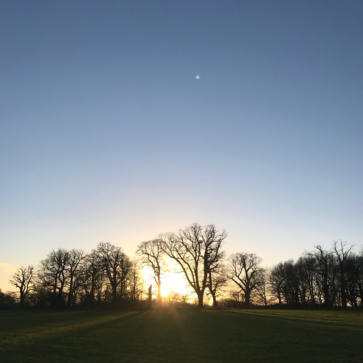 Beautiful sunset walk @BlicklingNT yesterday #northnorfolk #blickling #lovegreatbritain