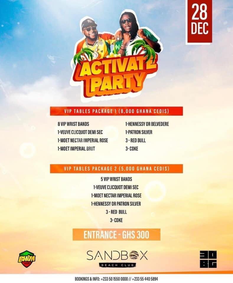 The #ActivateParty Tonight...
1GAD × OBO 🔥🔥🔥