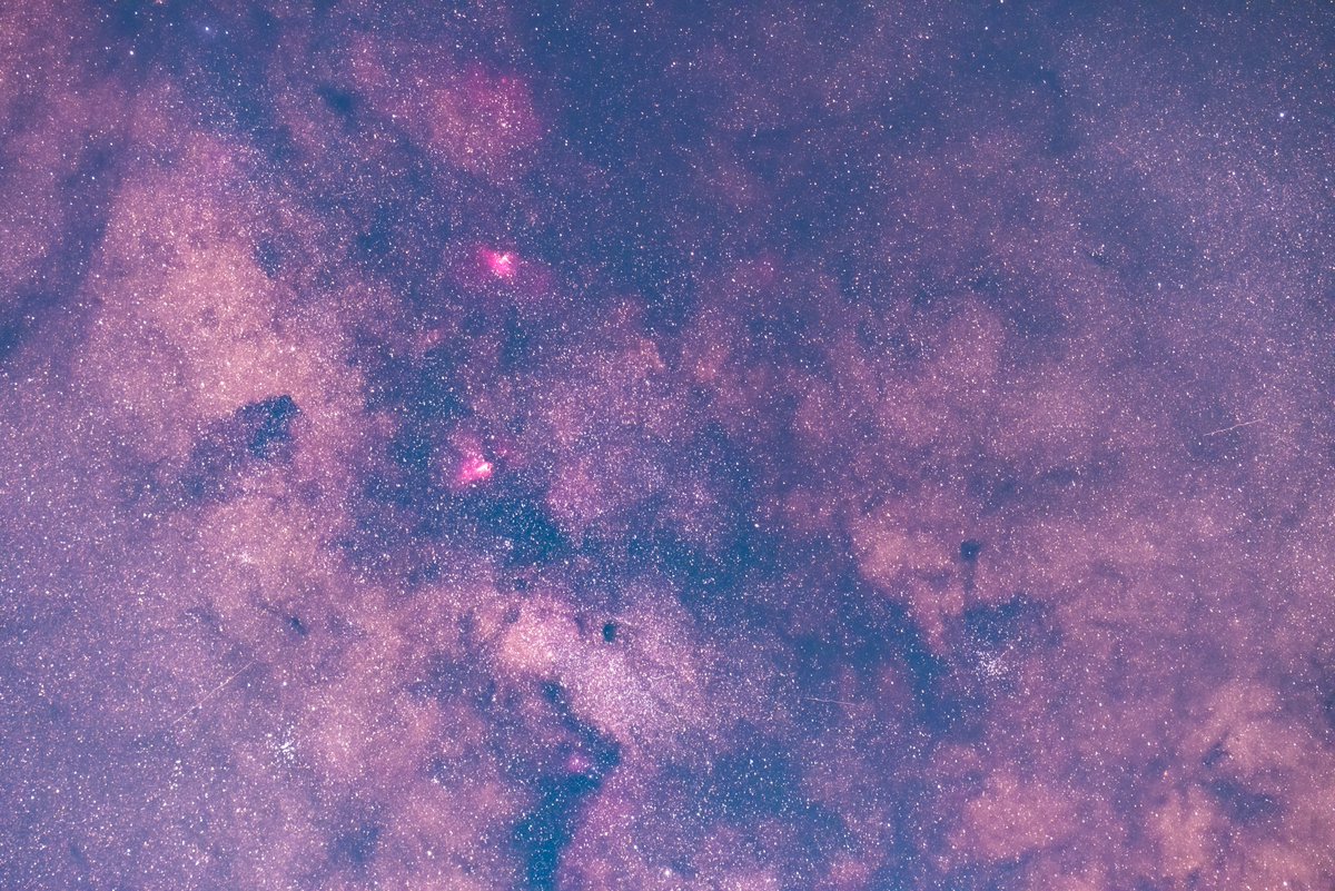  #2020年を写真で振り返る 6/20 カラフルタウンの上の3本の暗黒星雲を撮る目的で近場に遠征モータードライブMD-4の電源部が壊れたため急遽スカイメモSを調達していー感じの結果を得る←後から考えるとタイミング良すぎ…