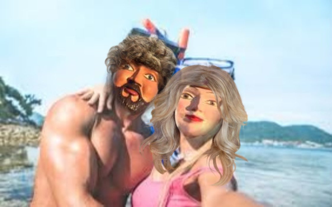 GegantersCalvia's tweet photo. 🤔 Vos demanareu on són el Rei en Jaume i la Reina Violant...

✅ Aquí teniu la resposta! Des de fa més d'un any, són  a 🏖 Punta Cana gaudint de la 😎 seva jubilació. https://t.co/nHzlyW9acZ
