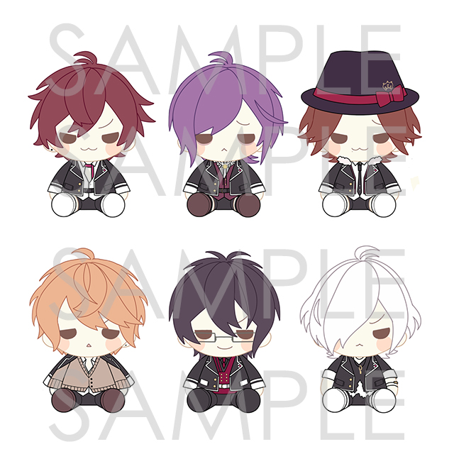 Rejetインフォ على تويتر Skit Dolce 予約受付開始 Diabolik Lovers More More Blood より 逆巻家のぬいぐるみが登場 期間内にご予約いただくと書き下ろしコメント入りイラストカードが付属致します こちらから T Co Ldr7igvwqb Skitdolce