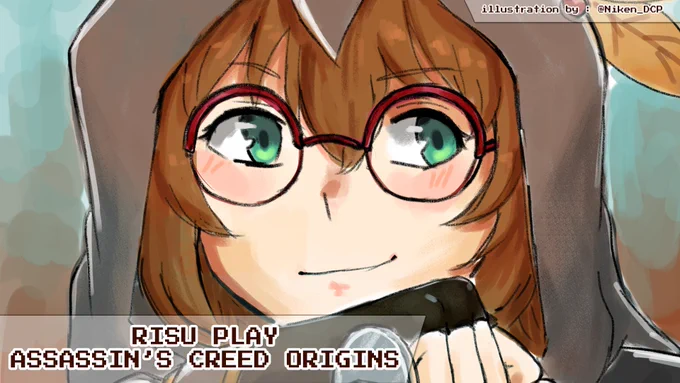 Hewwo ~!! Wriisuuu hereee ~!
Today I want to continue playing Assassin's Creed Origins !
More stealth or more berserk ???
???
Go check it out ~!

28 December 2020 - 6 PM (GMT+7)

Link : https://t.co/ckG5fAPdAi 