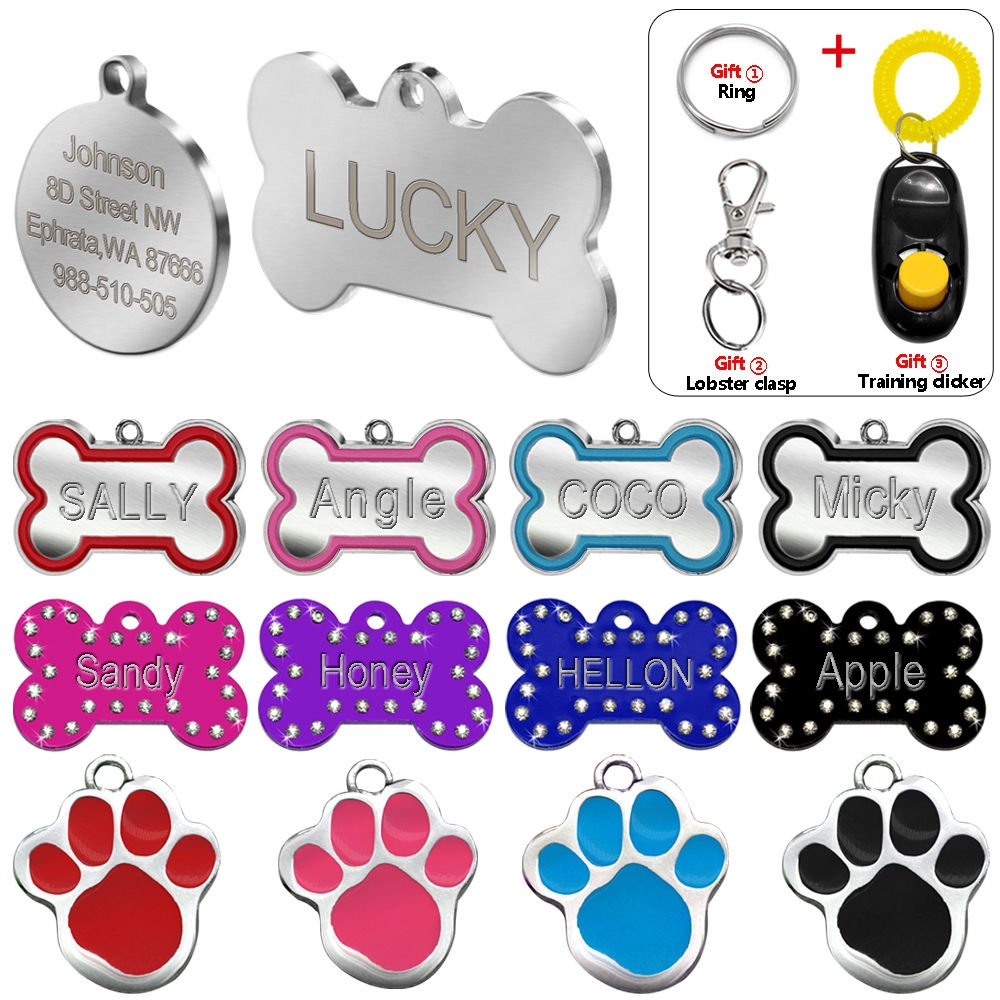 PuppyRuff1's tweet photo. ID Tags For Pets With Personalized Information #cool #photo https://t.co/muCgujNc64 https://t.co/fJJVOr4rE1