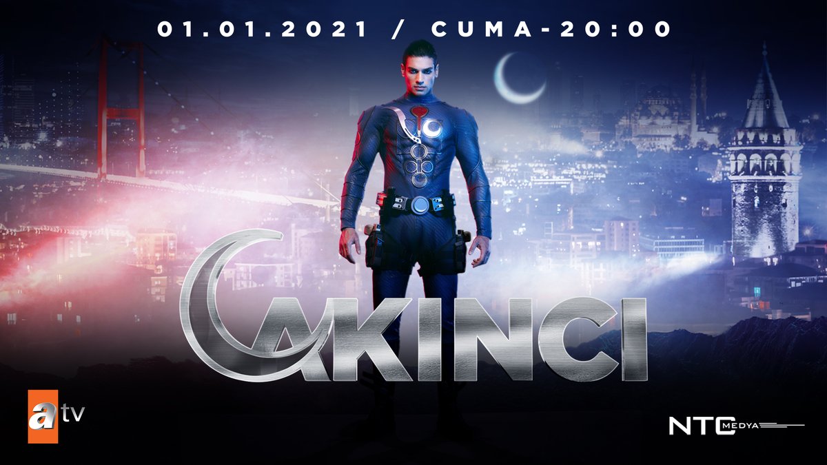 Yeni yılın ilk dizisi #Akıncı
01.01.2021 Cuma : 20.00

<a href="/atvcomtr/">atv</a> <a href="/_NTCMedya/">NTC MEDYA</a>