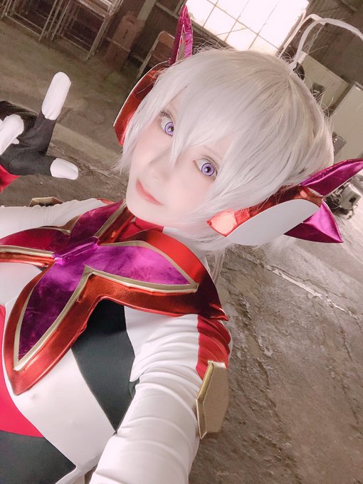 コスプレイヤーナカノベーコンのTwitter画像3