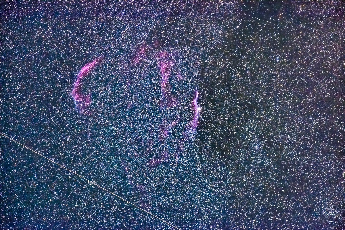  #2020年を写真で振り返る 網状星雲今年はここまで来年はもう少し頑張りたい…