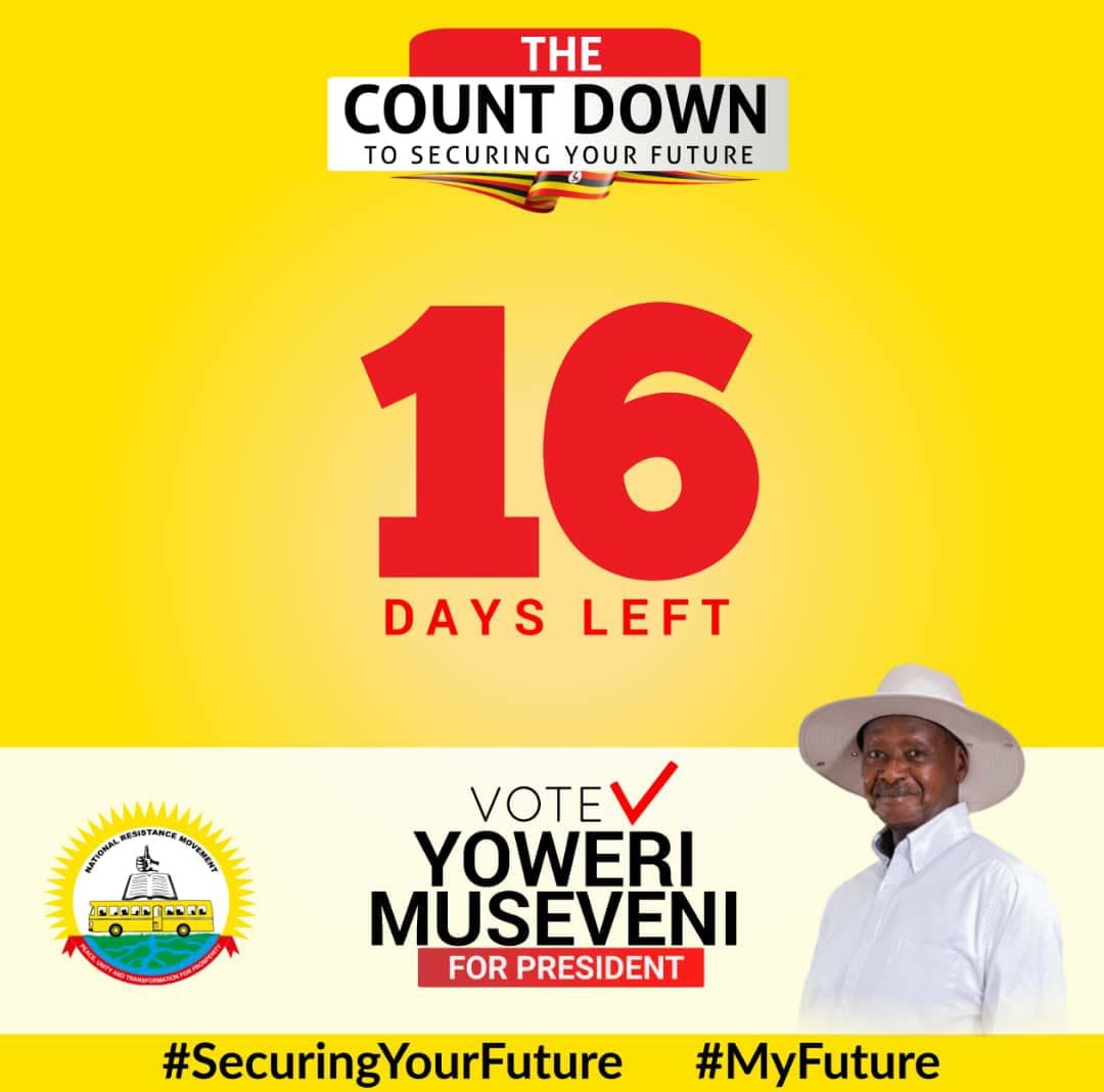 Yellowguy24's tweet photo. The countdown is on 16 days to go https://t.co/eeiFZd1sZl