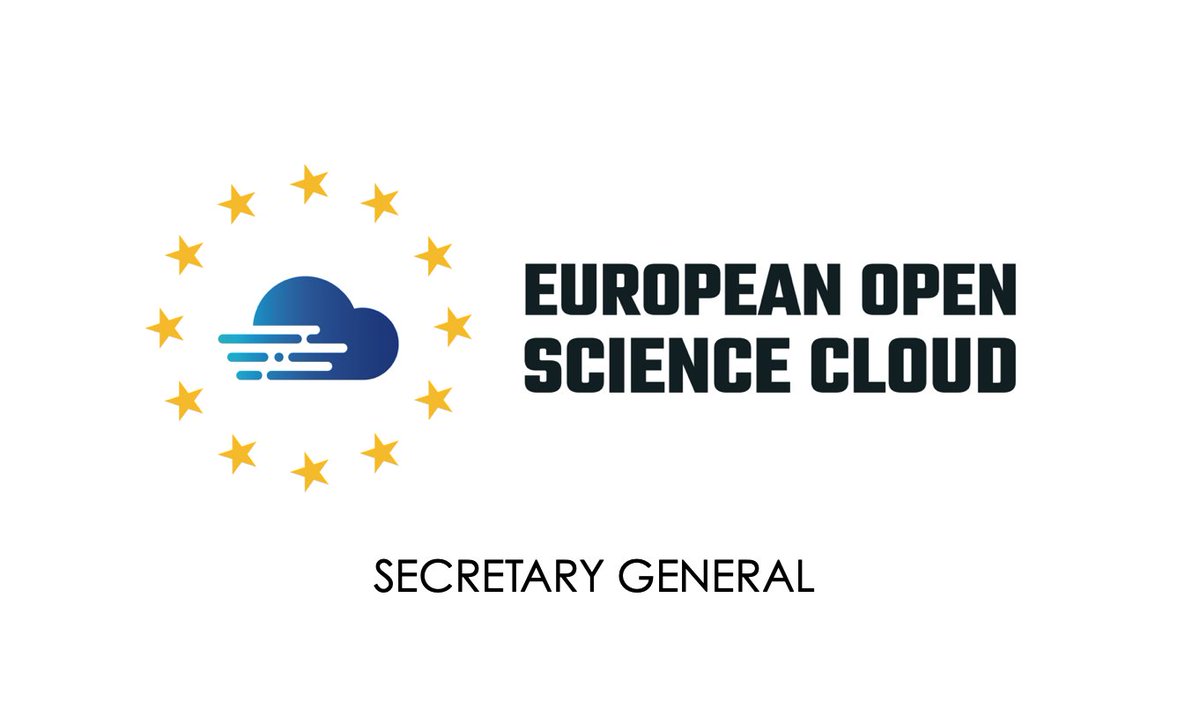The #EOSC Association is looking for a secretary general to develop the new secretariat and support the new board and president @KarelLuyben in implementing #OpenScience and the #EuropeanOpenScienceCloud → bit.ly/2JuzFeo. For more details contact @MavenceGlobal