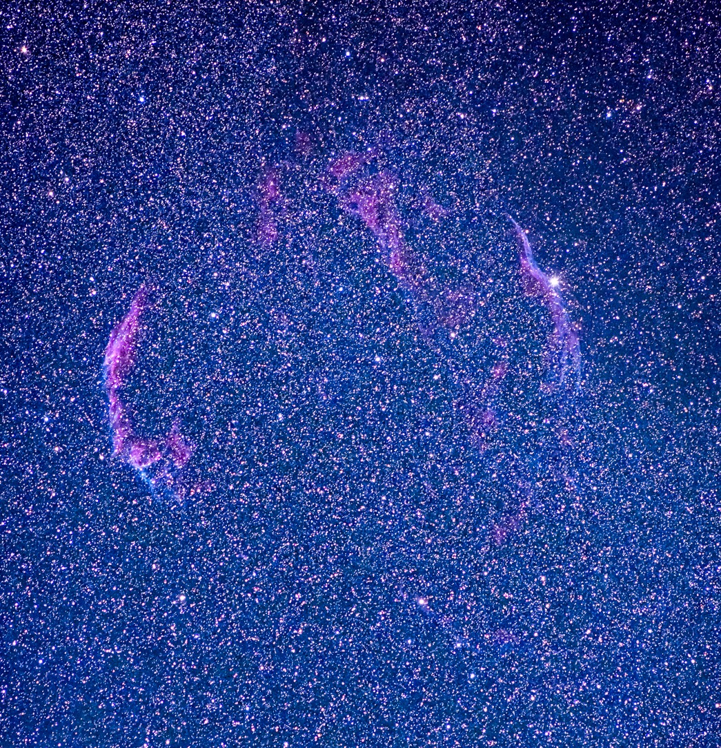  #2020年を写真で振り返る 網状星雲今年はここまで来年はもう少し頑張りたい…