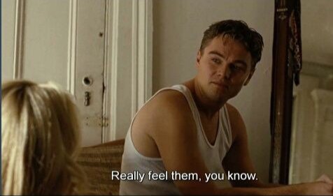 Thread of movie quotes, moods and motivation