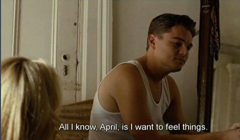 Thread of movie quotes, moods and motivation