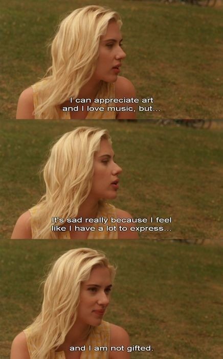 Thread of movie quotes, moods and motivation