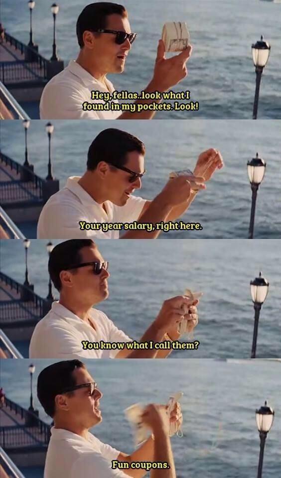 Thread of movie quotes, moods and motivation