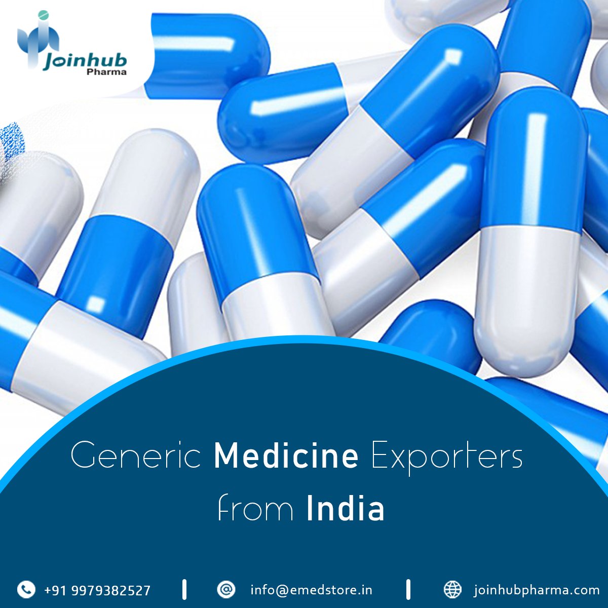 JoinHubPharma's tweet photo. Generic Medicine Exporters from India
https://t.co/4mfvmEJUjW

#GenericMedicines #PCDPharma #PharmaProducts #pharmamanufacturing #vitaminc #multivitaminsupplement #pharmacompany https://t.co/s8zSjPL6bU