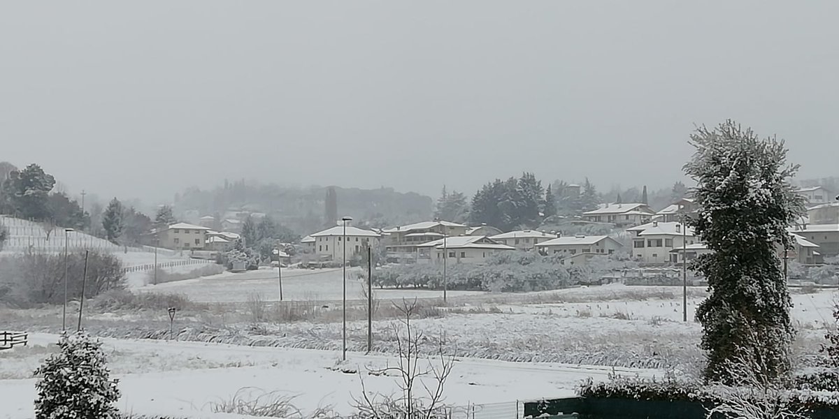 mrosamalisan's tweet photo. Oggi svegliati così! ❄️
#neve
#Moruzzo
#Brazzacco https://t.co/1320wbRhXw