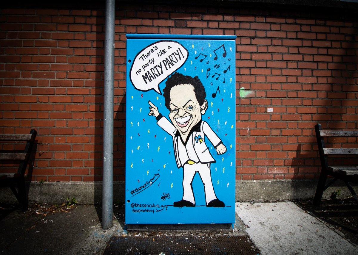 RTÉ (@rte) on Twitter photo There's a #MartyParty INCOMING ...
📻 Join @MartyM_RTE live on <a href="/RTERadio1/">RTÉ Radio 1</a> 9-11am this morning 💃
Get in touch:
📱Text 51551
✉️ themartyparty@rte.ie
🎧 Listen Live:
rte.ie/radio/radiopla…
📷 <a href="/DublinCanvas/">DublinCanvas - Colour in the County!</a> There's a #MartyParty INCOMING ...
📻 Join @MartyM_RTE live on <a href="/RTERadio1/">RTÉ Radio 1</a> 9-11am this morning 💃
Get in touch:
📱Text 51551
✉️ themartyparty@rte.ie
🎧 Listen Live:
rte.ie/radio/radiopla…
📷 <a href="/DublinCanvas/">DublinCanvas - Colour in the County!</a>