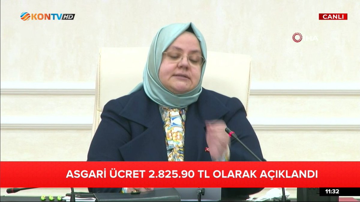 Asgari ücret açıklandı