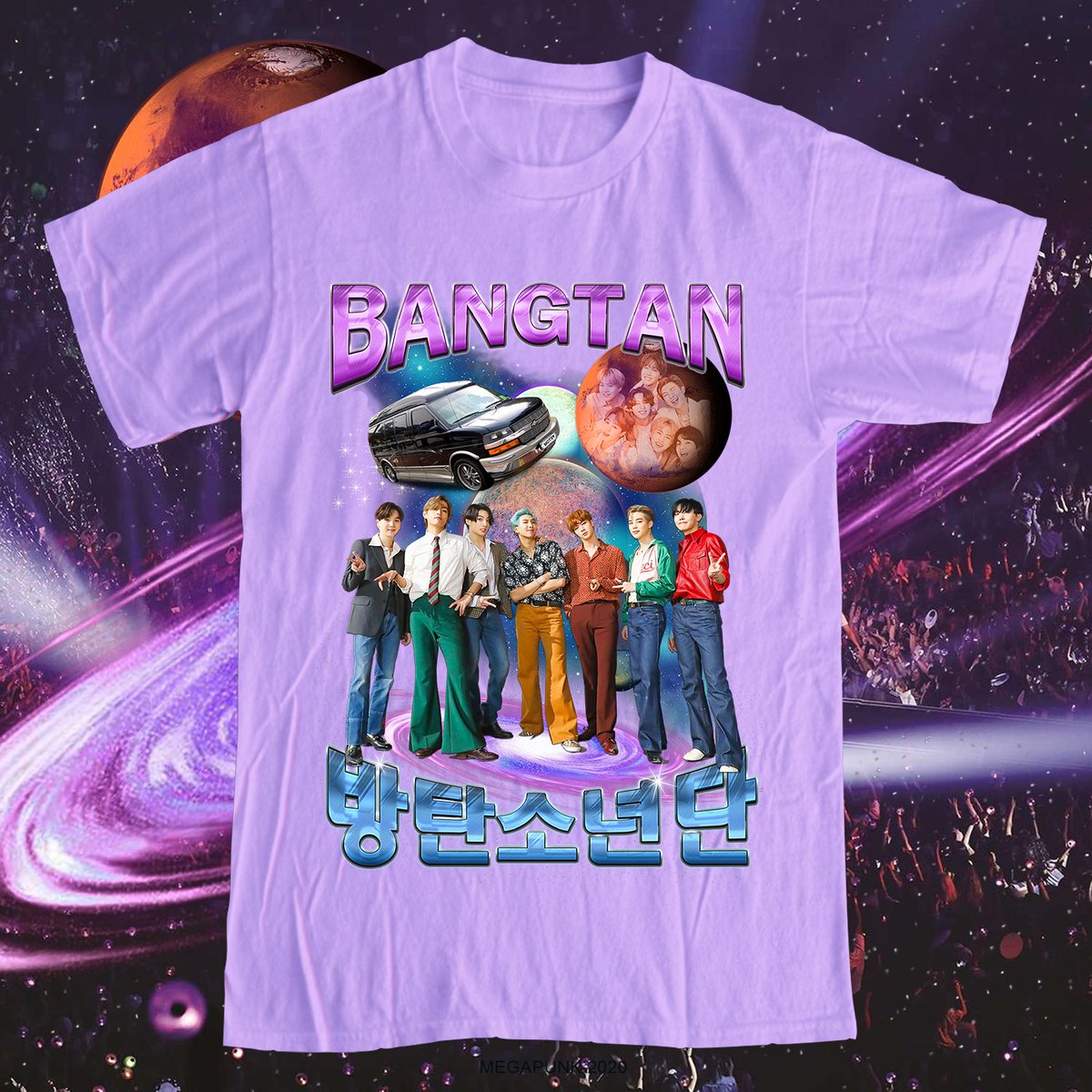 megapunk_irl's tweet photo. NEW IN - BANGTAN BOYS RAP TEE🪐✨ #btsindo https://t.co/pcNVGtF3pr