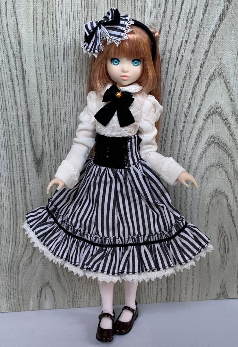 ペットワークス・ruruko・リボンのワンピース・元箱あり中古美品