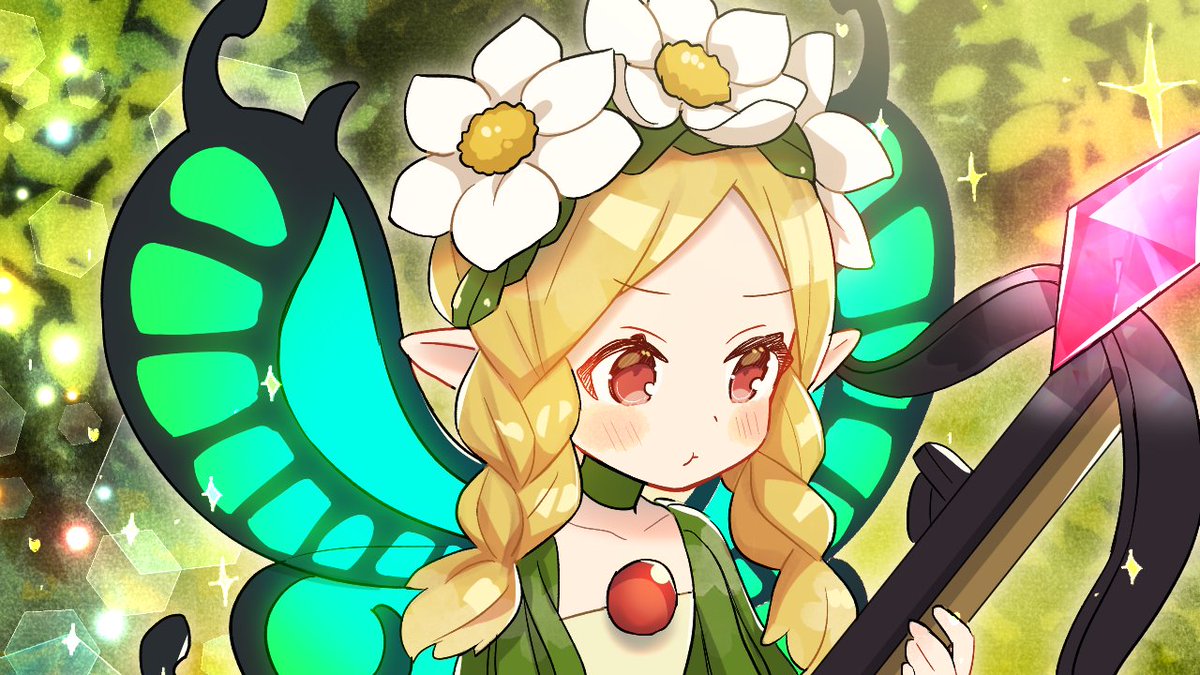 オーディンスフィアのメルセデスを描きました 囚 のイラスト オーディンスフィアのメルセデスを描きました 囚 のイラスト