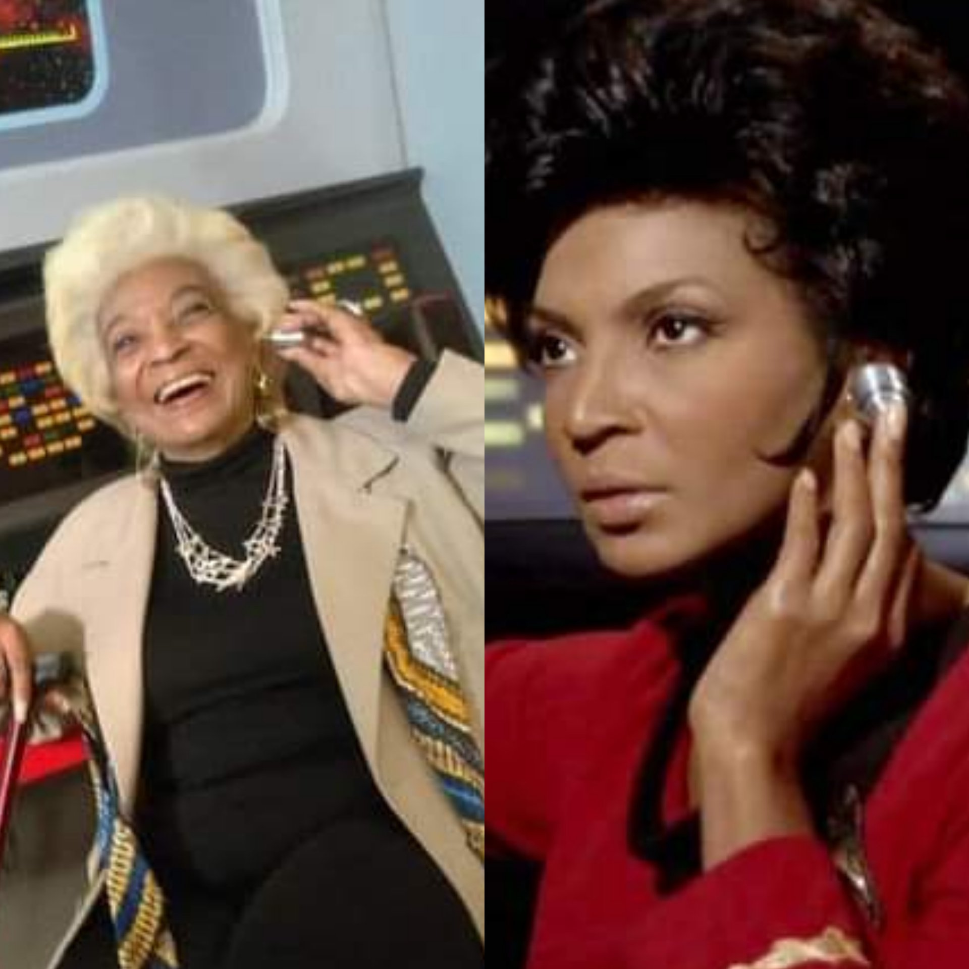 Happy Birthday Nichelle Nichols. What a legend x  