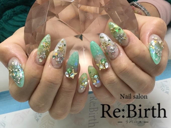 ネイルサロン リバース Rebirth Nail Twitter