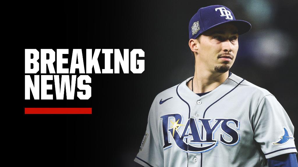 SportsCenter (@sportscenter) on Twitter photo Breaking: The Padres are finalizing a trade to acquire former Cy Young winner Blake Snell from the Rays for prospects, via <a href="/JeffPassan/">Jeff Passan</a>, Breaking: The Padres are finalizing a trade to acquire former Cy Young winner Blake Snell from the Rays for prospects, via <a href="/JeffPassan/">Jeff Passan</a>,