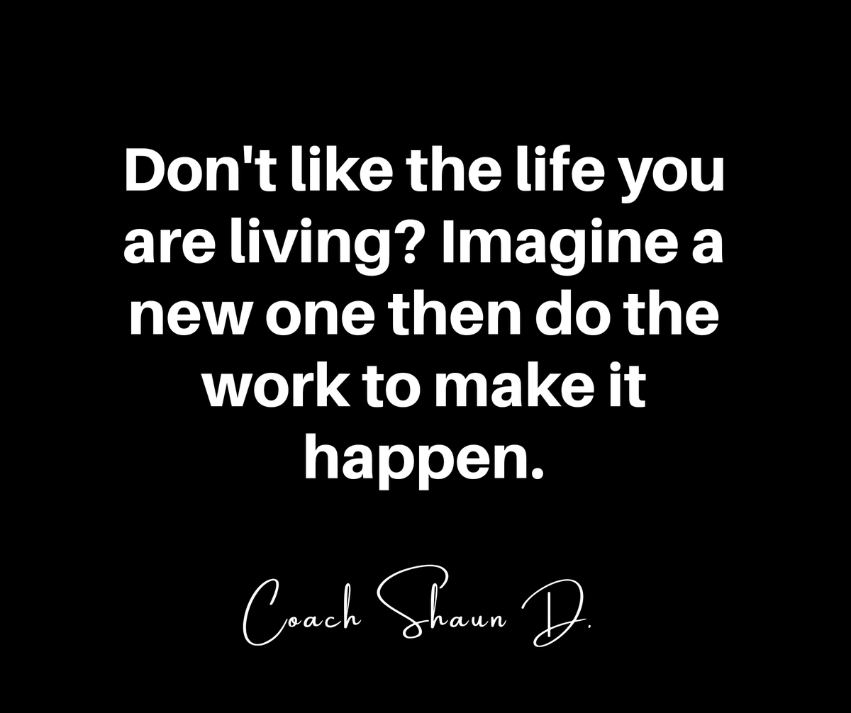 CoachShaunD1's tweet photo. Your change is up to you... https://t.co/F5ttgkdTGf