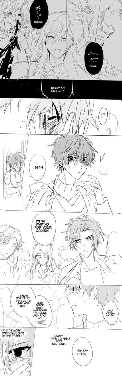 [OC] seth lowkey being emotionally dependant on Kleine/Fyna but he probably doesn't realize it himself

.. i love making him suffer ?️?️ 