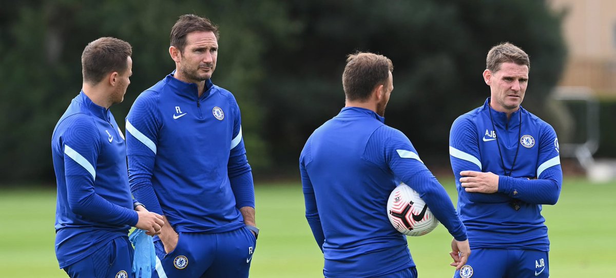 2) A good manager can surround himself with the right trainers who can improve the team tactically. Sir Alex was famous for this. Mourinho had Faria behind him, Klopp had Buvac. Frank has shown hes doing this thru the appointment of Barry, who has improved defense + set pieces