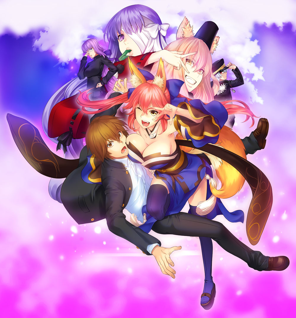 FateGrandOrder's tweet image. 【WEBコミック】「フェイト／エクストラ CCC FoxTail」8巻までの50話を一挙公開。1月8日まで　fatego-matome.com/web-comic/3103…

#FateGO　#FGO